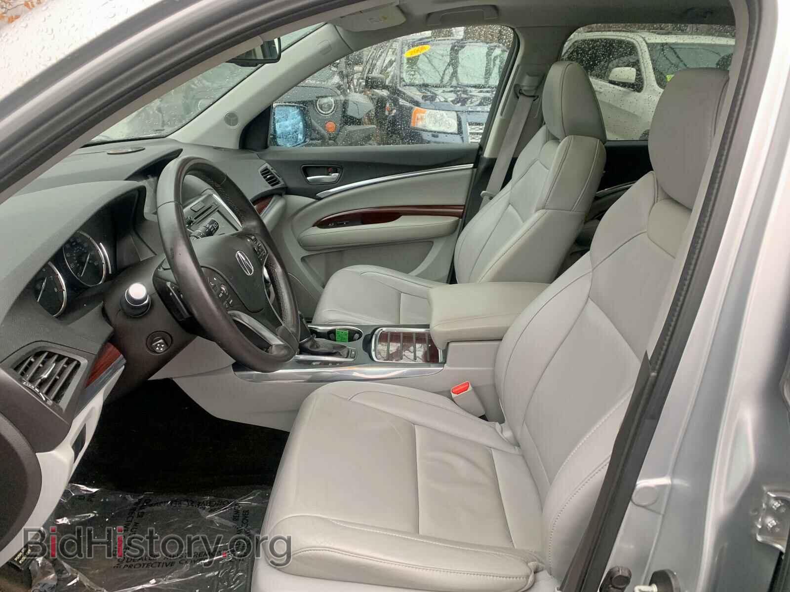2014 ACURA MDX - VIN: 5FRYD4H2XEB020042 - Фото 5
