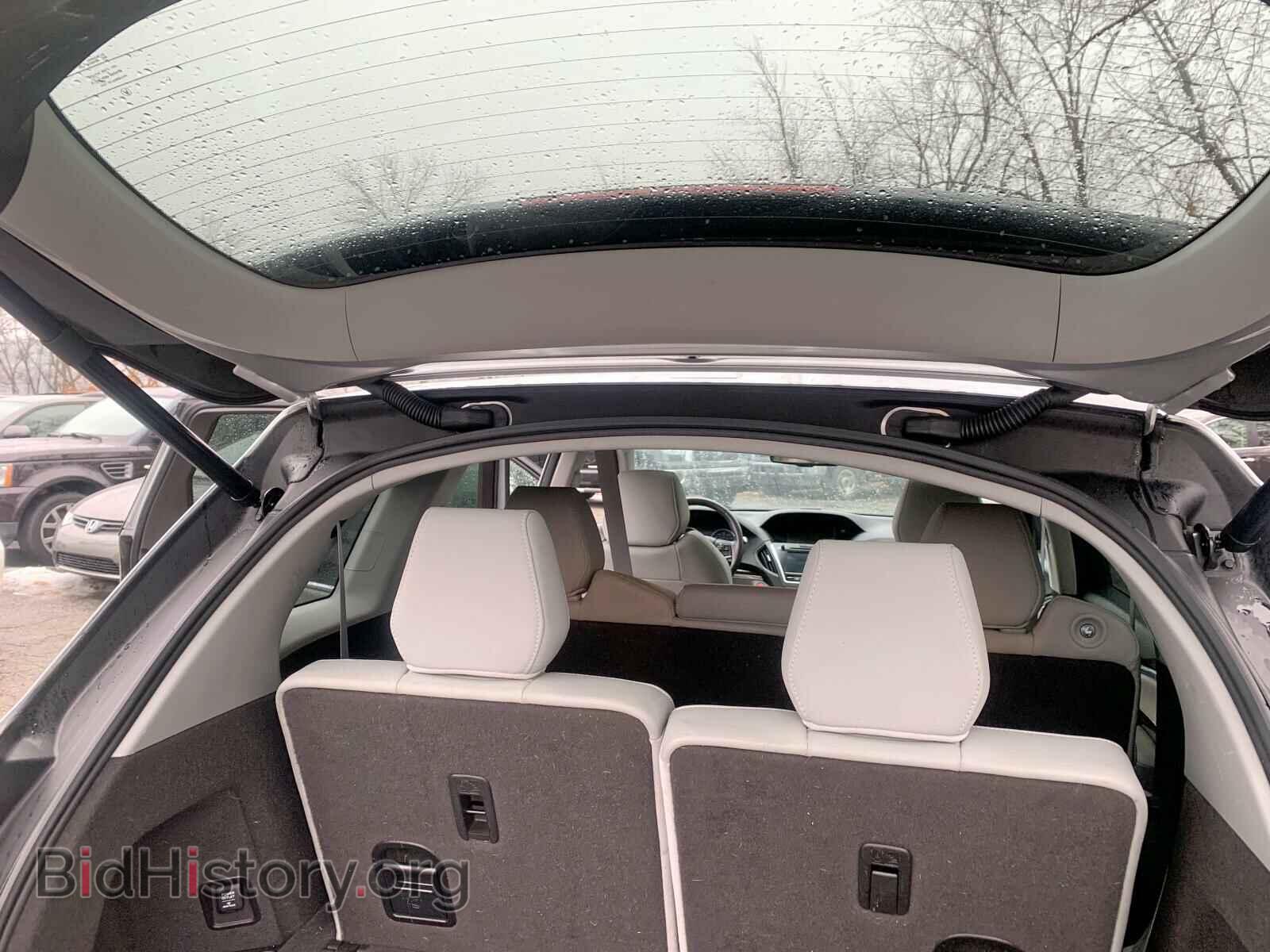 2014 ACURA MDX - VIN: 5FRYD4H2XEB020042 - Фото 7