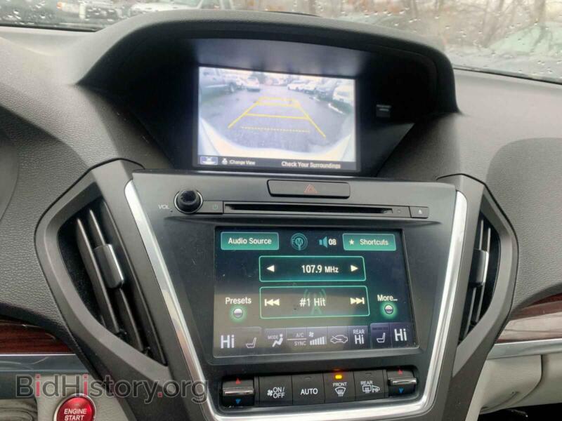2014 Acura MDX (VIN 5FRYD4H2XEB020042) — photo 8 of 10