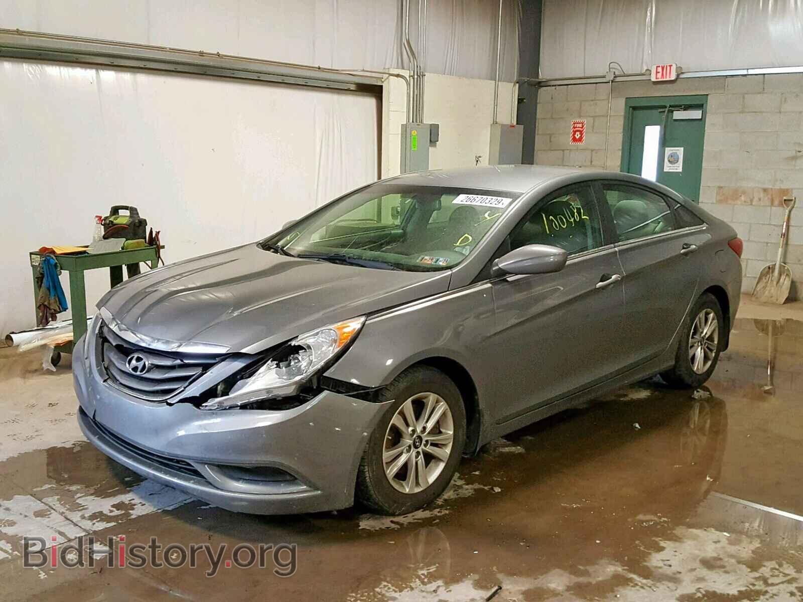 2012 HYUNDAI SONATA - VIN: 5NPEB4ACXCH400249 - Фото 2