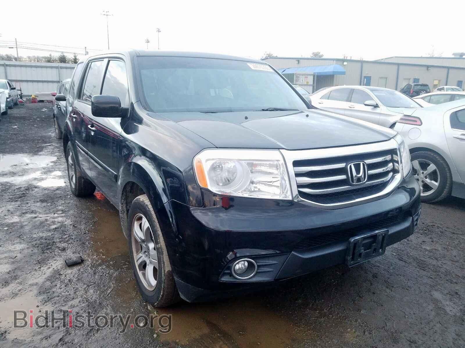 Фотография 5FNYF4H56CB012426 - HONDA PILOT 2012