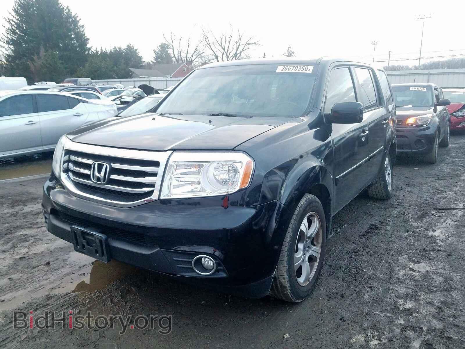 2012 HONDA PILOT - VIN: 5FNYF4H56CB012426 - Фото 2