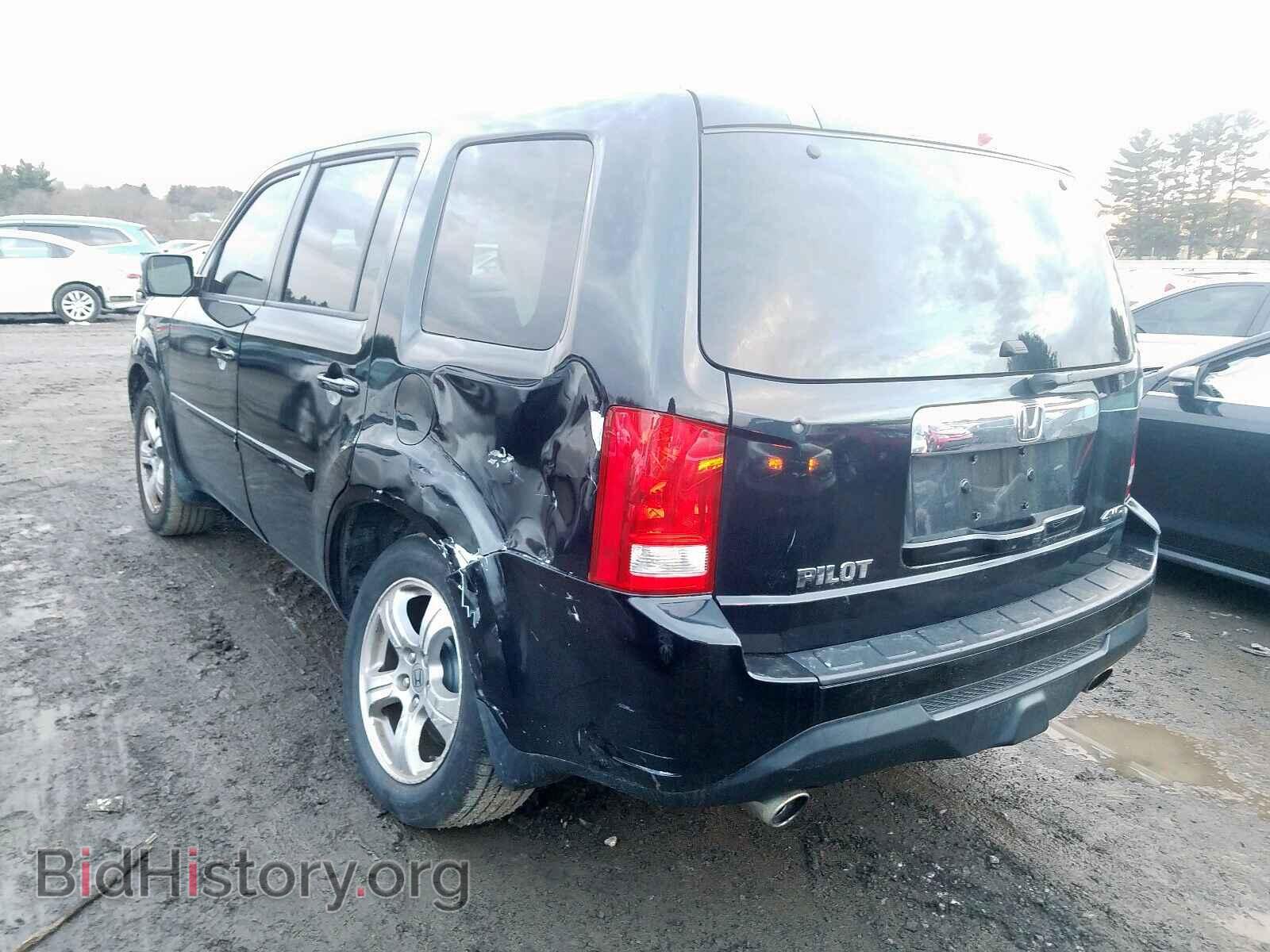 2012 HONDA PILOT - VIN: 5FNYF4H56CB012426 - Фото 3