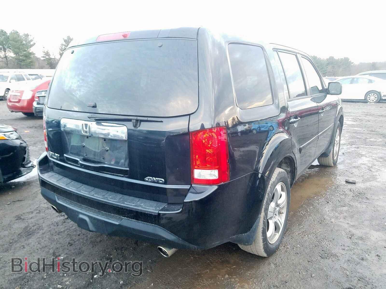 2012 HONDA PILOT - VIN: 5FNYF4H56CB012426 - Фото 4