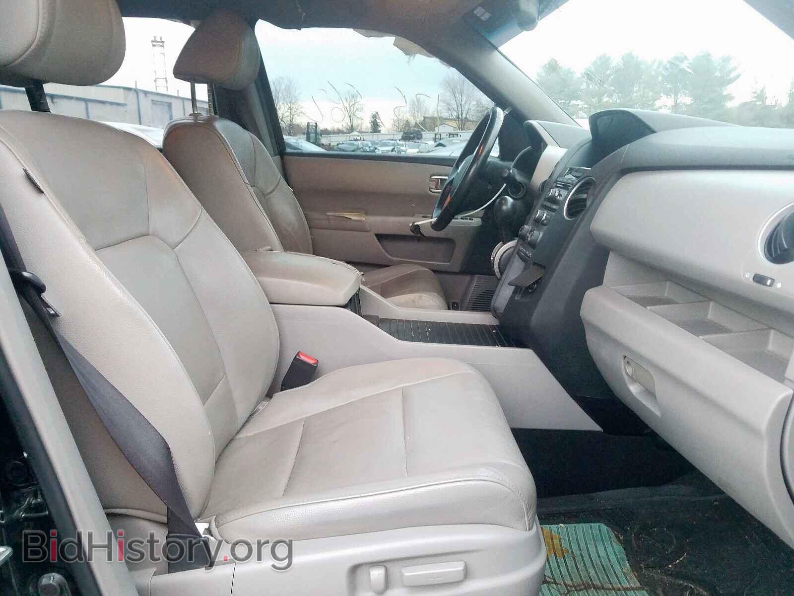 2012 HONDA PILOT - VIN: 5FNYF4H56CB012426 - Фото 5