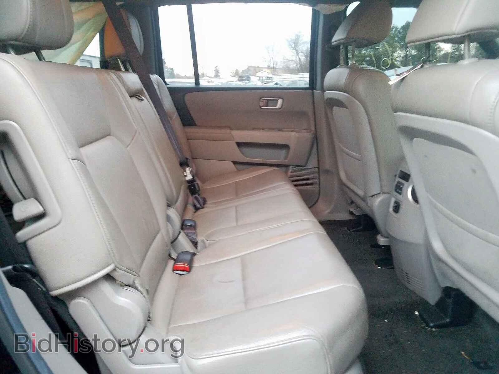 2012 HONDA PILOT - VIN: 5FNYF4H56CB012426 - Фото 6