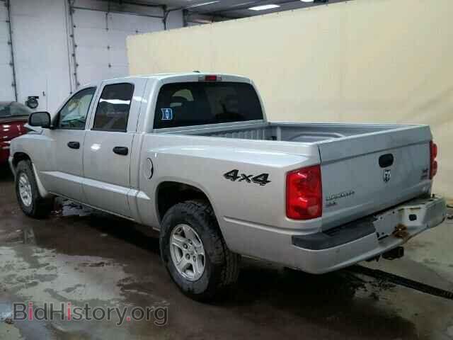 2007 DODGE DAKOTA - VIN: 1D7HW48P37S171436 - Фото 3