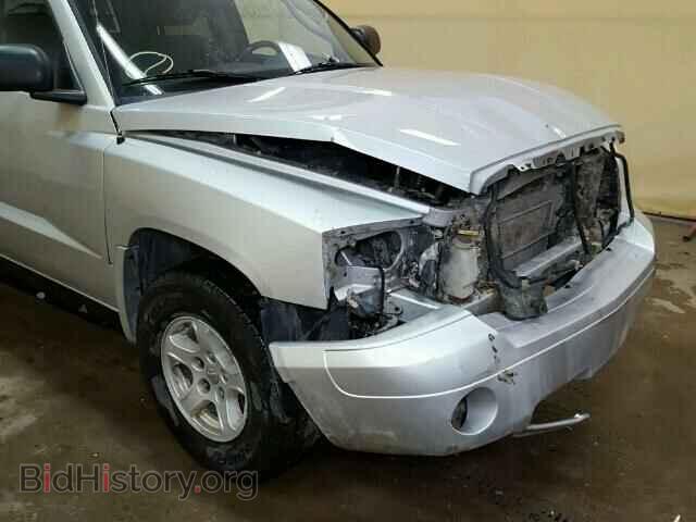 2007 DODGE DAKOTA - VIN: 1D7HW48P37S171436 - Фото 9