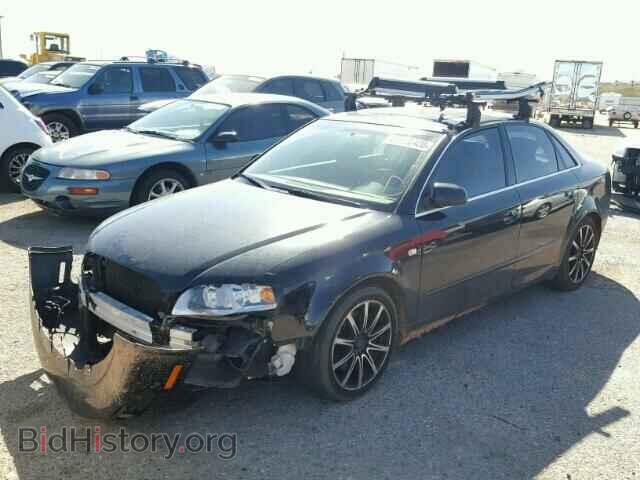 2006 AUDI A4 - VIN: WAUDF78E16A092017 - Фото 2