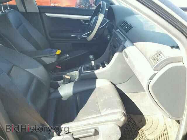 2006 AUDI A4 - VIN: WAUDF78E16A092017 - Фото 5