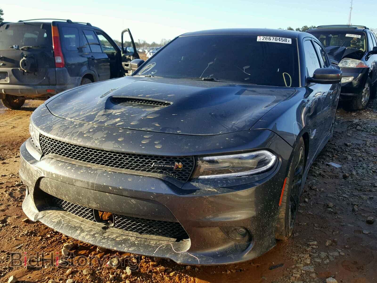 2016 DODGE CHARGER - VIN: 2C3CDXGJ6GH340384 - Фото 2