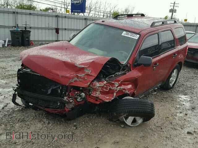 2011 FORD ESCAPE - VIN: 1FMCU0DG4BKB12151 - Фото 2