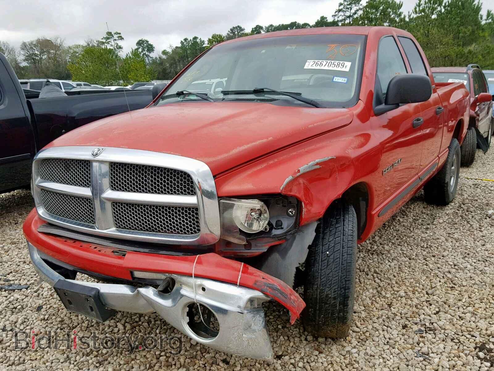 2002 DODGE RAM 1500 - VIN: 1D7HA18N12S703089 - Фото 2