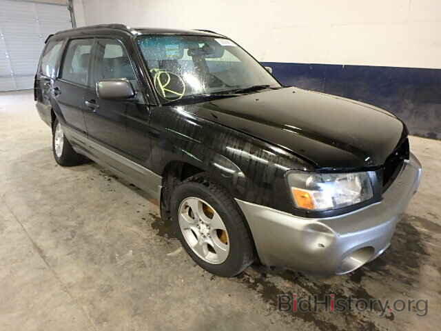 Photo JF1SG65663H751491 - SUBARU FORESTER 2003