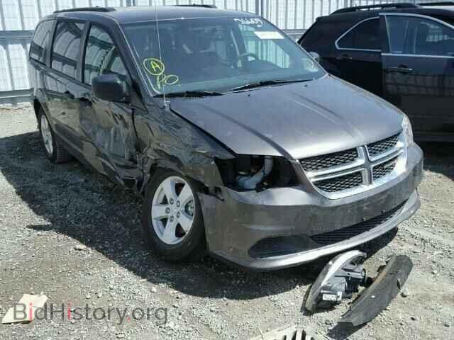Фотография 2C4RDGBG7GR182861 - DODGE CARAVAN 2016