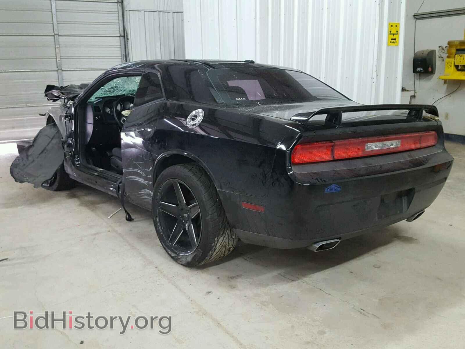 2012 DODGE CHALLENGER - VIN: 2C3CDYBT4CH158174 - Фото 3