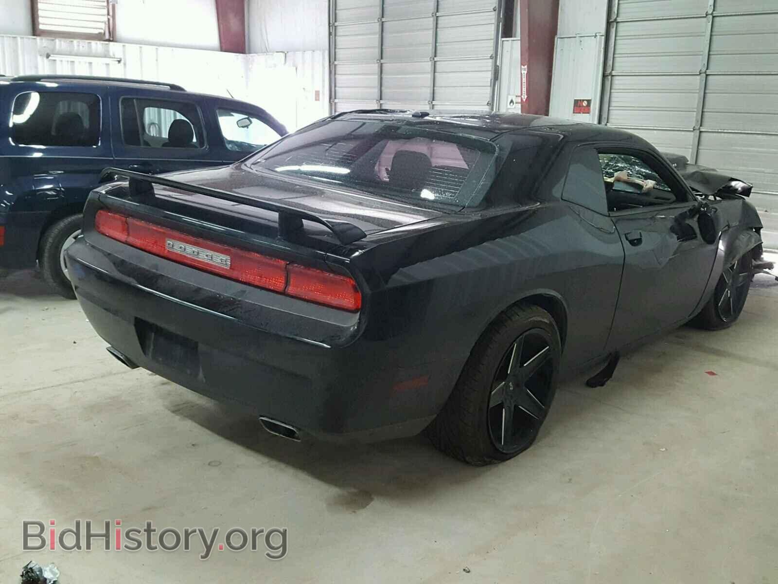 2012 DODGE CHALLENGER - VIN: 2C3CDYBT4CH158174 - Фото 4