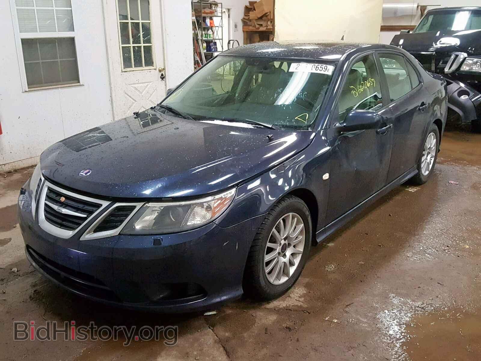 2010 SAAB 9 3 - VIN: YS3FA4CY7A1617254 - Фото 2