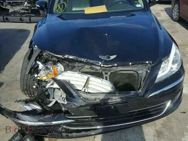 2014 HYUNDAI GENESIS - VIN: KMHGC4DD5EU263705 - Фото 9