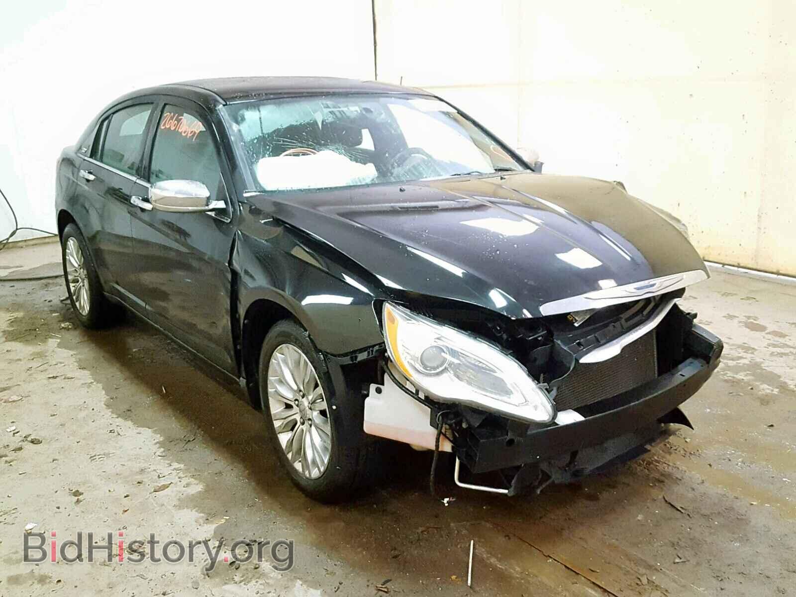 Photo 1C3BC2FB5BN580747 - CHRYSLER 200 2011