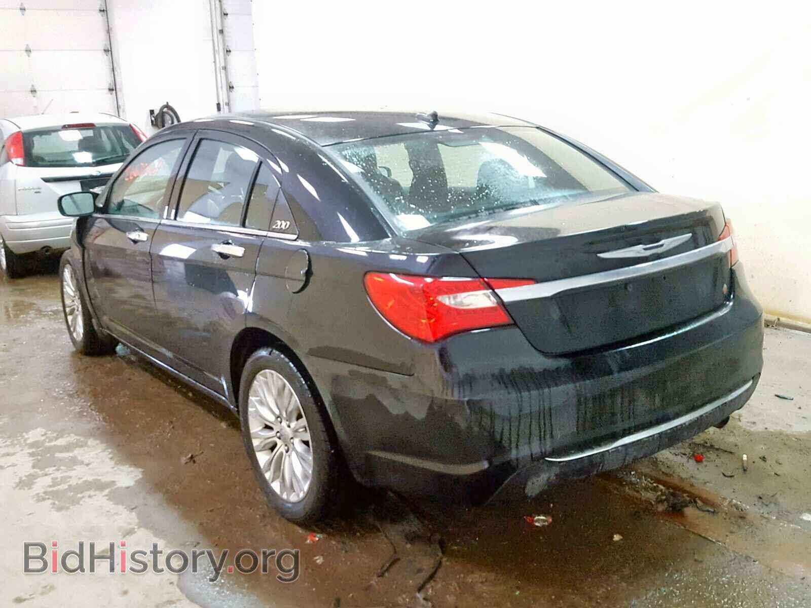 2011 CHRYSLER 200 - VIN: 1C3BC2FB5BN580747 - Фото 3