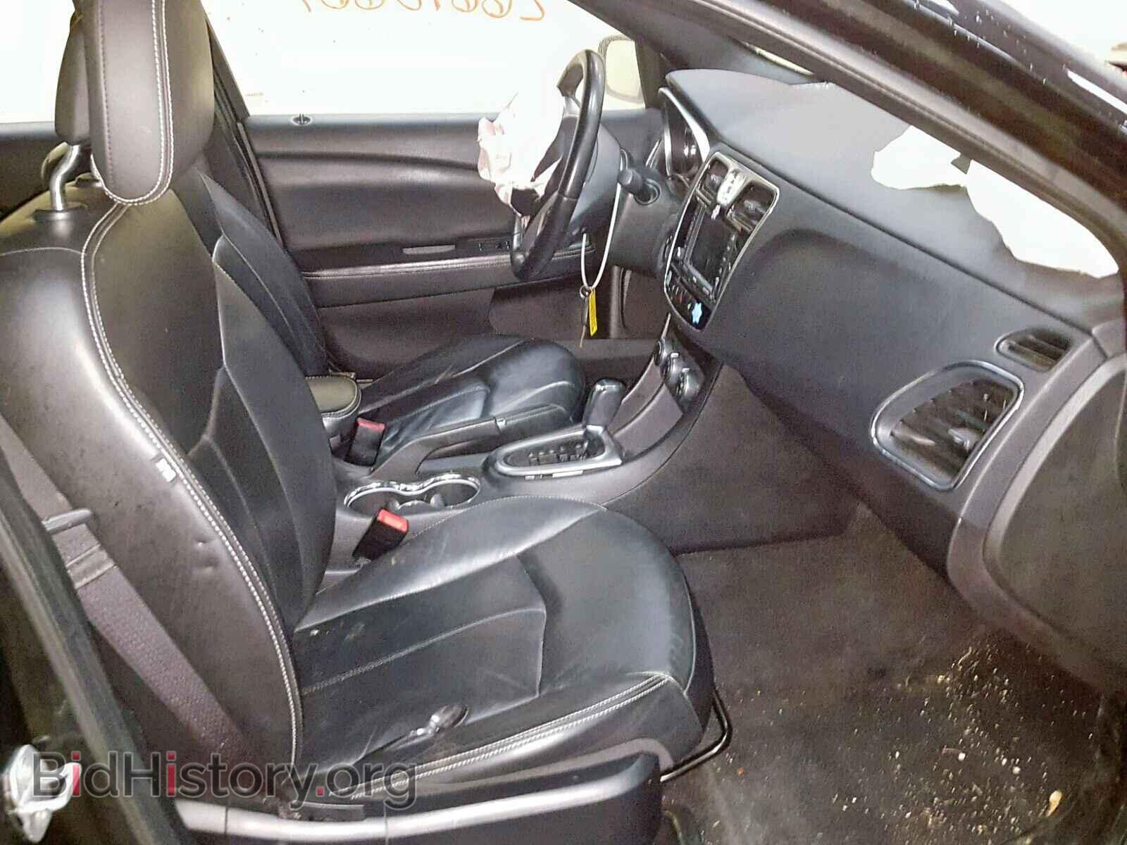 2011 CHRYSLER 200 - VIN: 1C3BC2FB5BN580747 - Фото 5