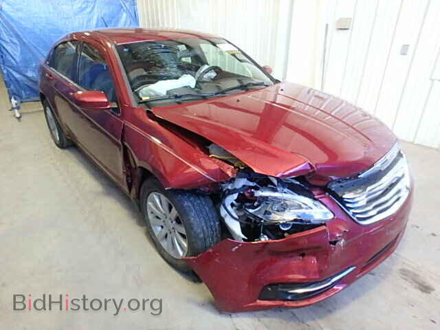 Фотография 1C3BC1FB2BN592929 - CHRYSLER 200 2011