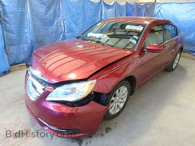 2011 CHRYSLER 200 - VIN: 1C3BC1FB2BN592929 - Фото 2