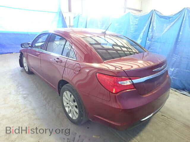 2011 CHRYSLER 200 - VIN: 1C3BC1FB2BN592929 - Фото 3