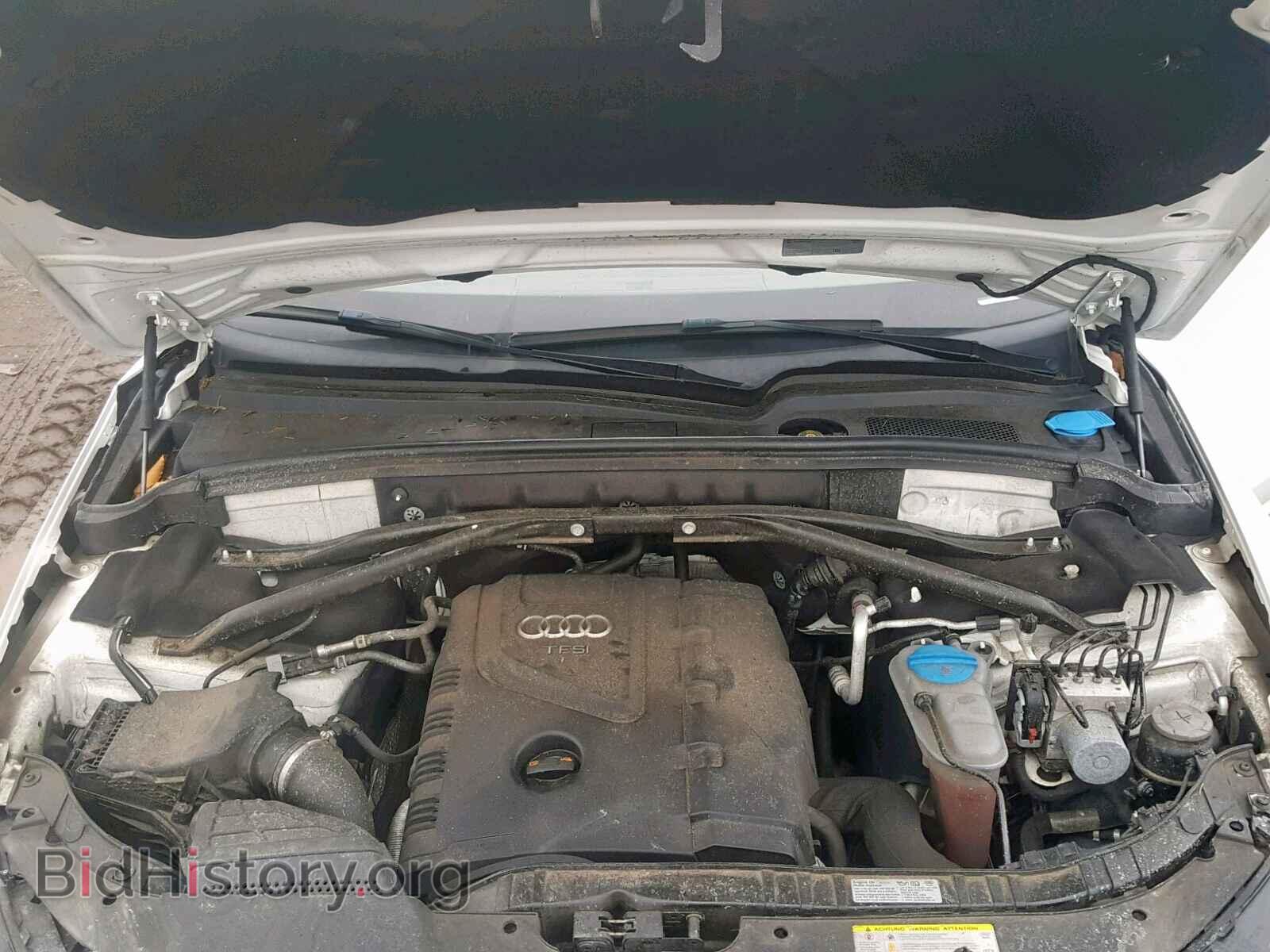 2012 AUDI Q5 - VIN: WA1LFAFP1CA121747 - Фото 7