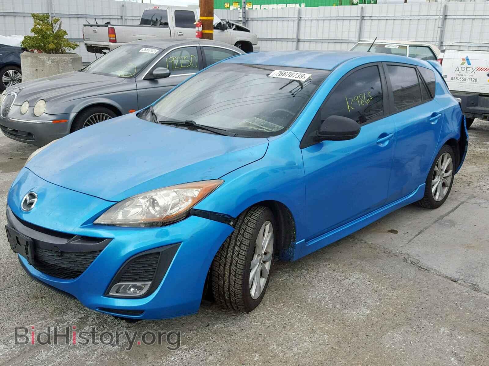 2010 MAZDA 3 S - VIN: JM1BL1H61A1248199 - Фото 2