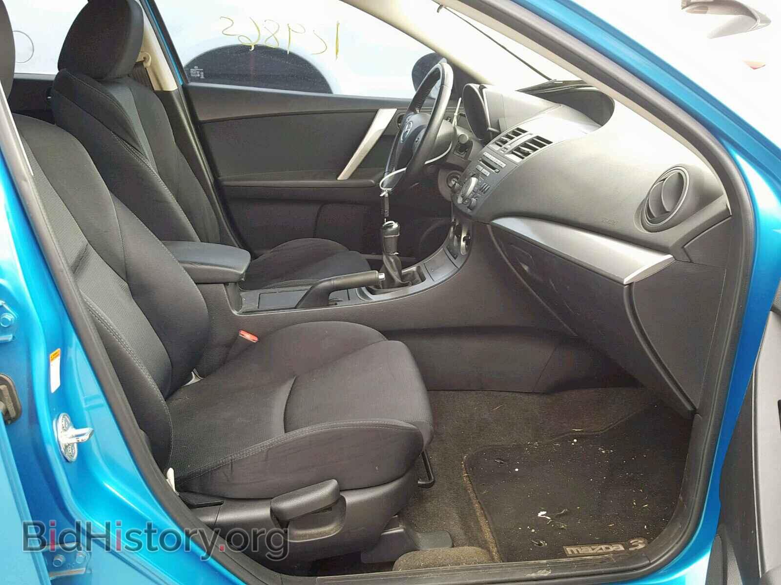 2010 MAZDA 3 S - VIN: JM1BL1H61A1248199 - Фото 5