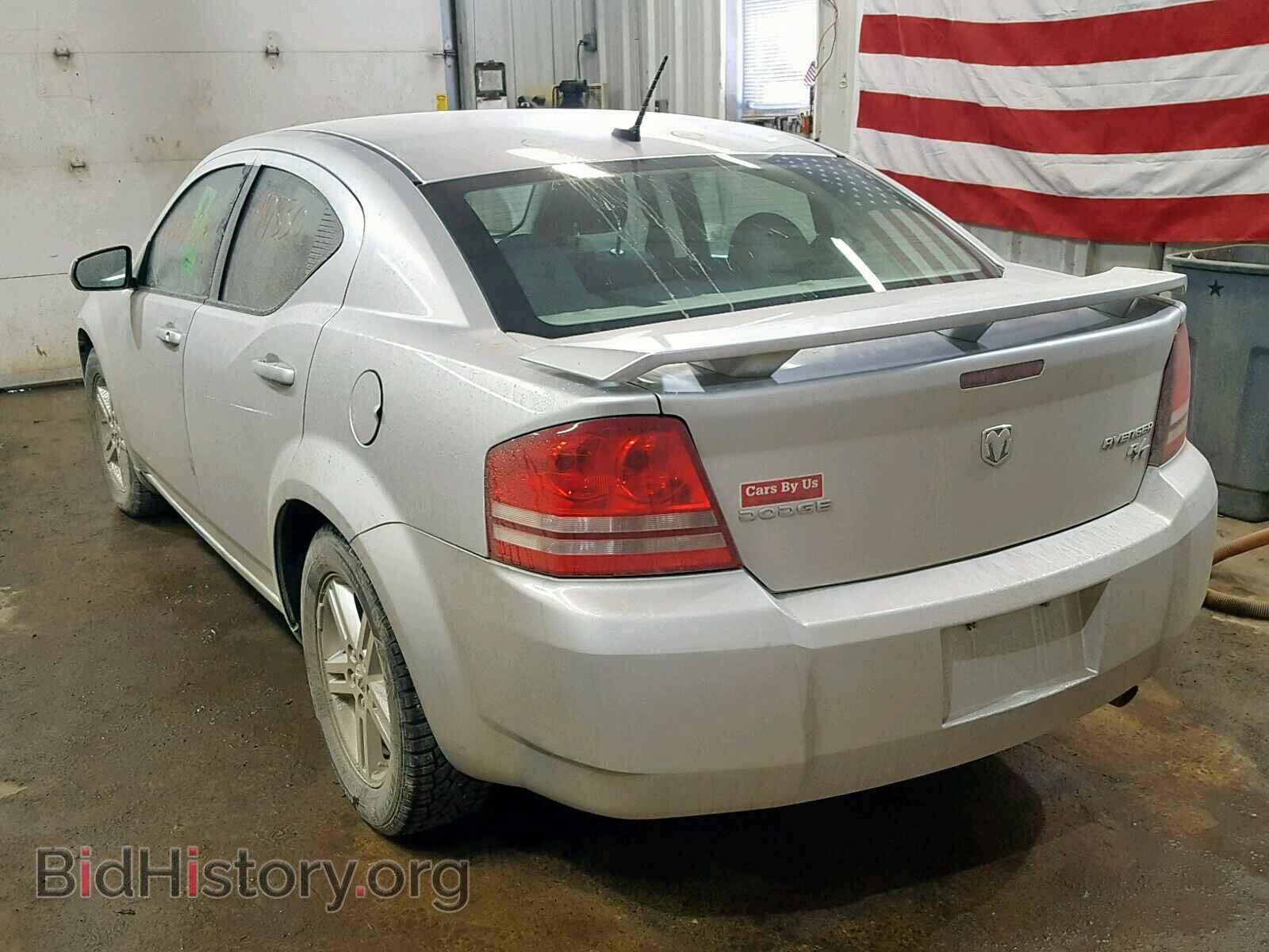 2010 DODGE AVENGER - VIN: 1B3CC5FB9AN108486 - Фото 3