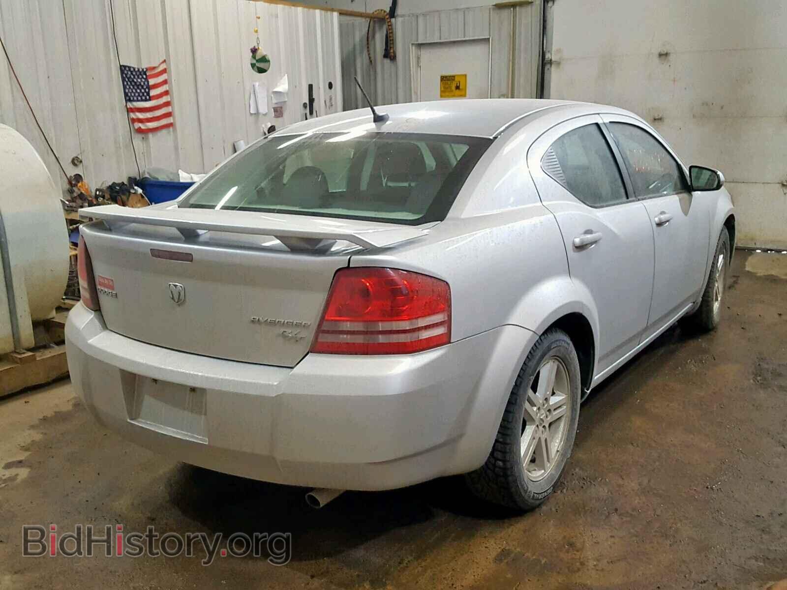 2010 DODGE AVENGER - VIN: 1B3CC5FB9AN108486 - Фото 4