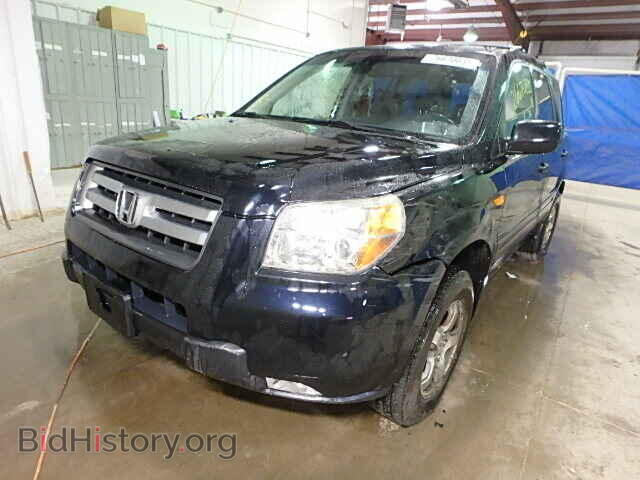 2006 HONDA PILOT - VIN: 2HKYF18516H531369 - Фото 2
