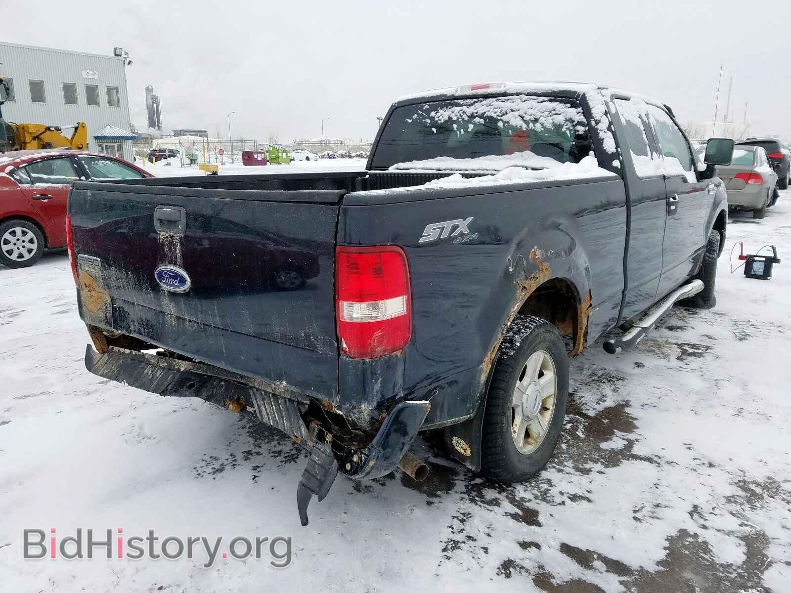 2005 FORD F150 - VIN: 1FTRX14W65FA60974 - Фото 4