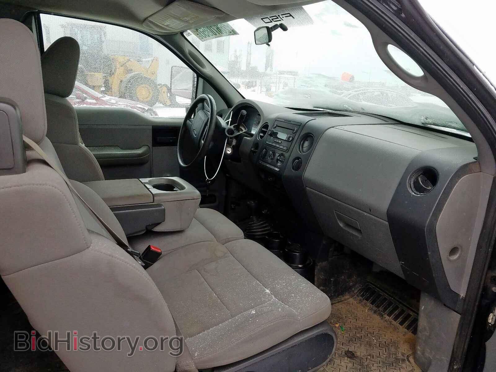 2005 FORD F150 - VIN: 1FTRX14W65FA60974 - Фото 5