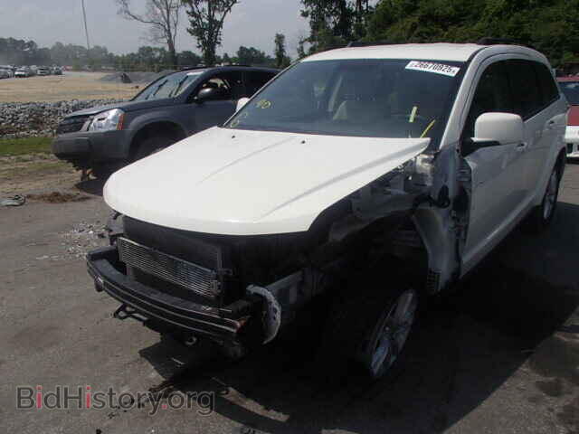 2014 DODGE JOURNEY - VIN: 3C4PDCBG7ET107913 - Фото 2