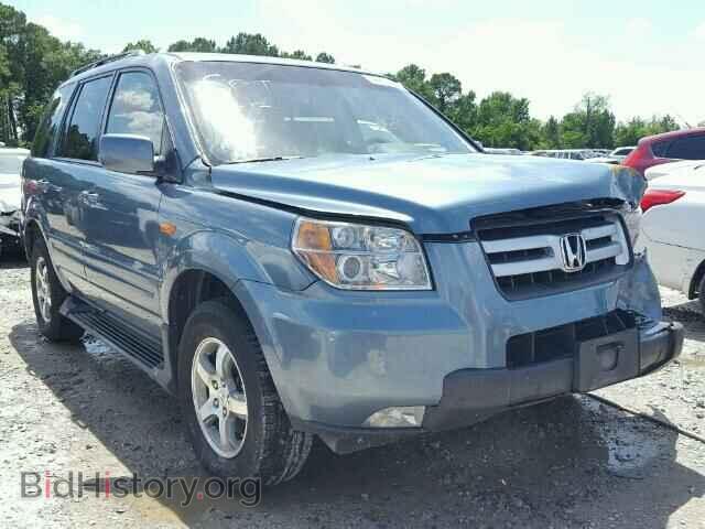 Фотография 5FNYF28467B008068 - HONDA PILOT 2007