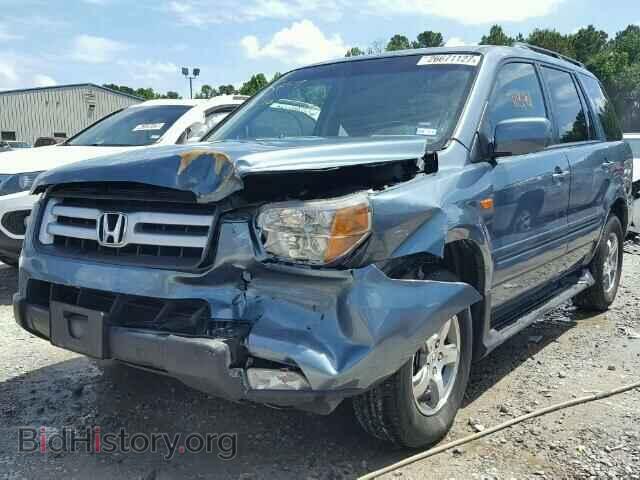2007 HONDA PILOT - VIN: 5FNYF28467B008068 - Фото 2