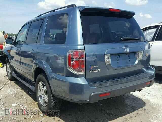 2007 HONDA PILOT - VIN: 5FNYF28467B008068 - Фото 3