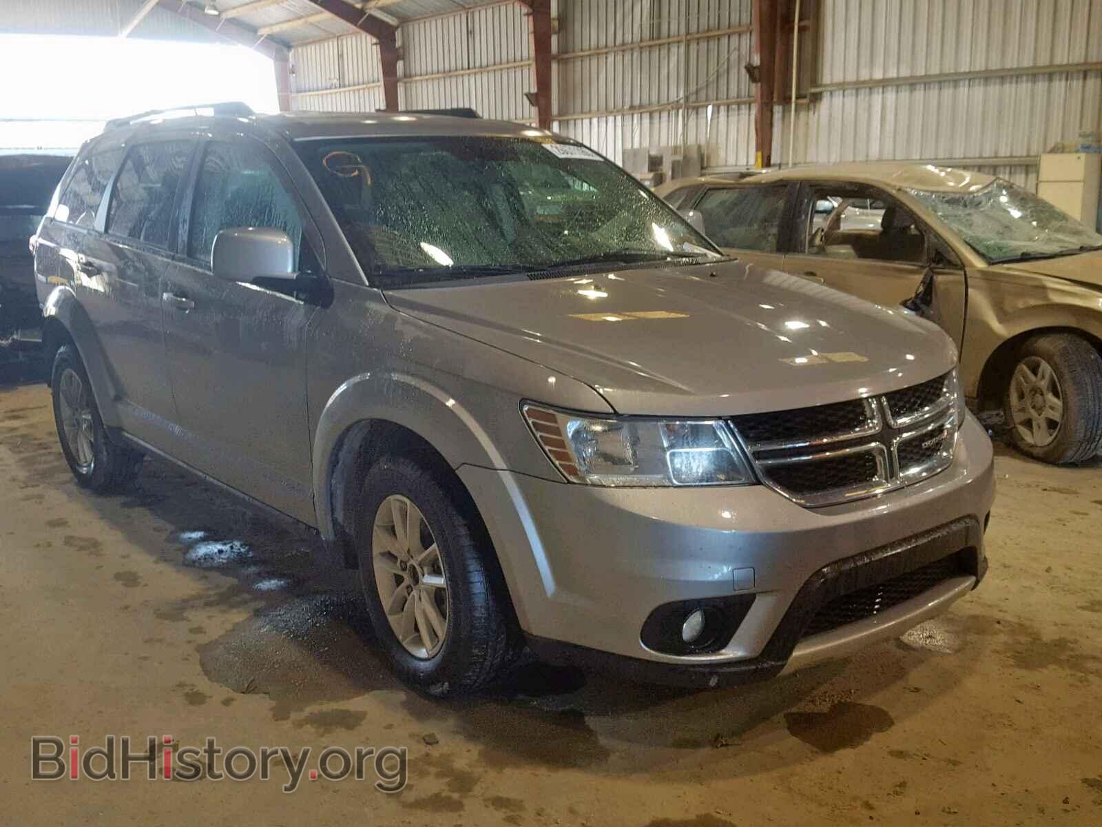 Фотография 3C4PDDBG3GT135622 - DODGE JOURNEY SX 2016