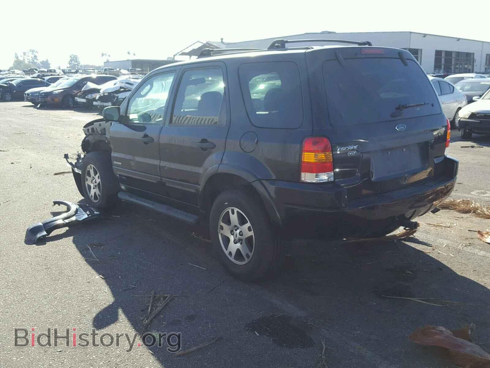 2002 FORD ESCAPE - VIN: 1FMCU04112KD54441 - Фото 3