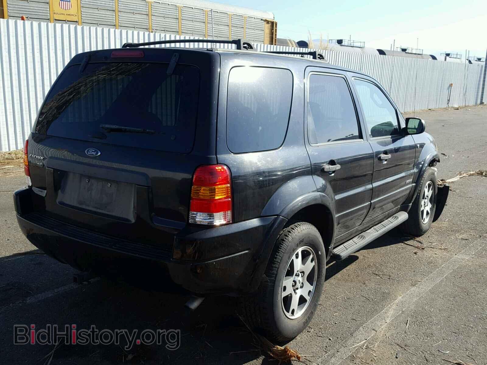 2002 FORD ESCAPE - VIN: 1FMCU04112KD54441 - Фото 4