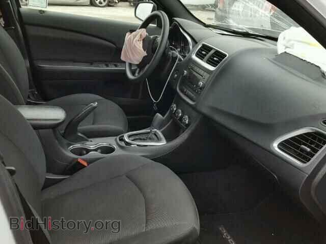 2014 DODGE AVENGER - VIN: 1C3CDZAB9EN169356 - Фото 5