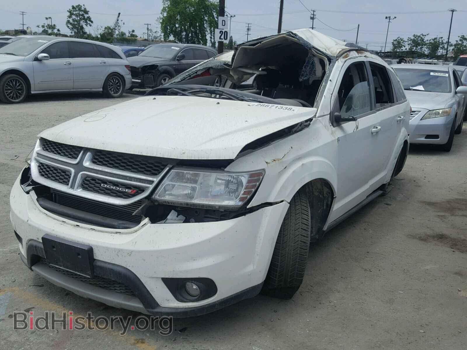 2016 DODGE JOURNEY - VIN: 3C4PDCBB1GT181299 - Photo 2