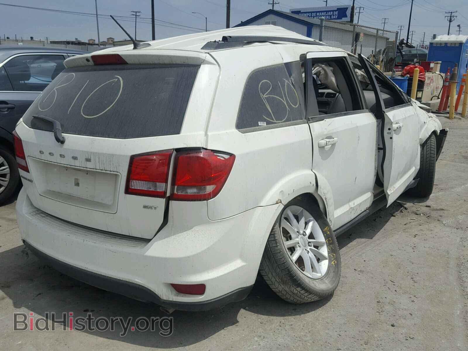 2016 DODGE JOURNEY - VIN: 3C4PDCBB1GT181299 - Photo 4