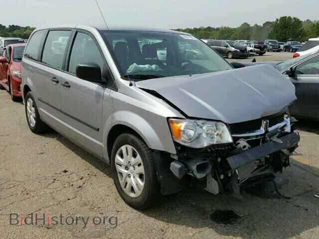 Photo 2C4RDGBG8ER230784 - DODGE CARAVAN 2014