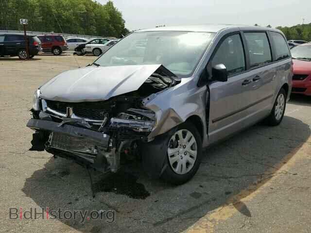 2014 DODGE CARAVAN - VIN: 2C4RDGBG8ER230784 - Фото 2