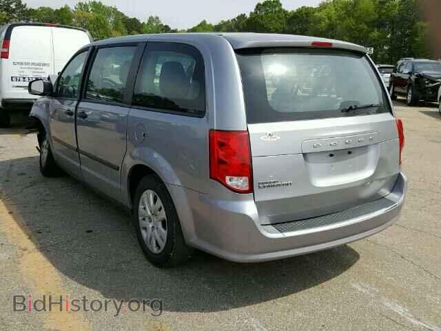 2014 DODGE CARAVAN - VIN: 2C4RDGBG8ER230784 - Фото 3
